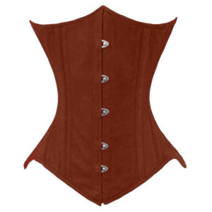 Brown Corset
