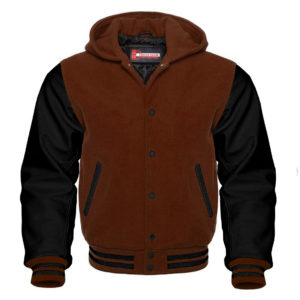 varsity jacket hoodie