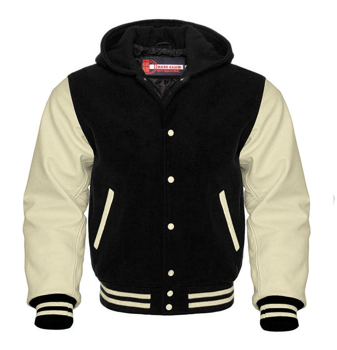 varsity letterman hoodie