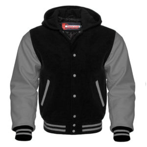 varsity hoodie style