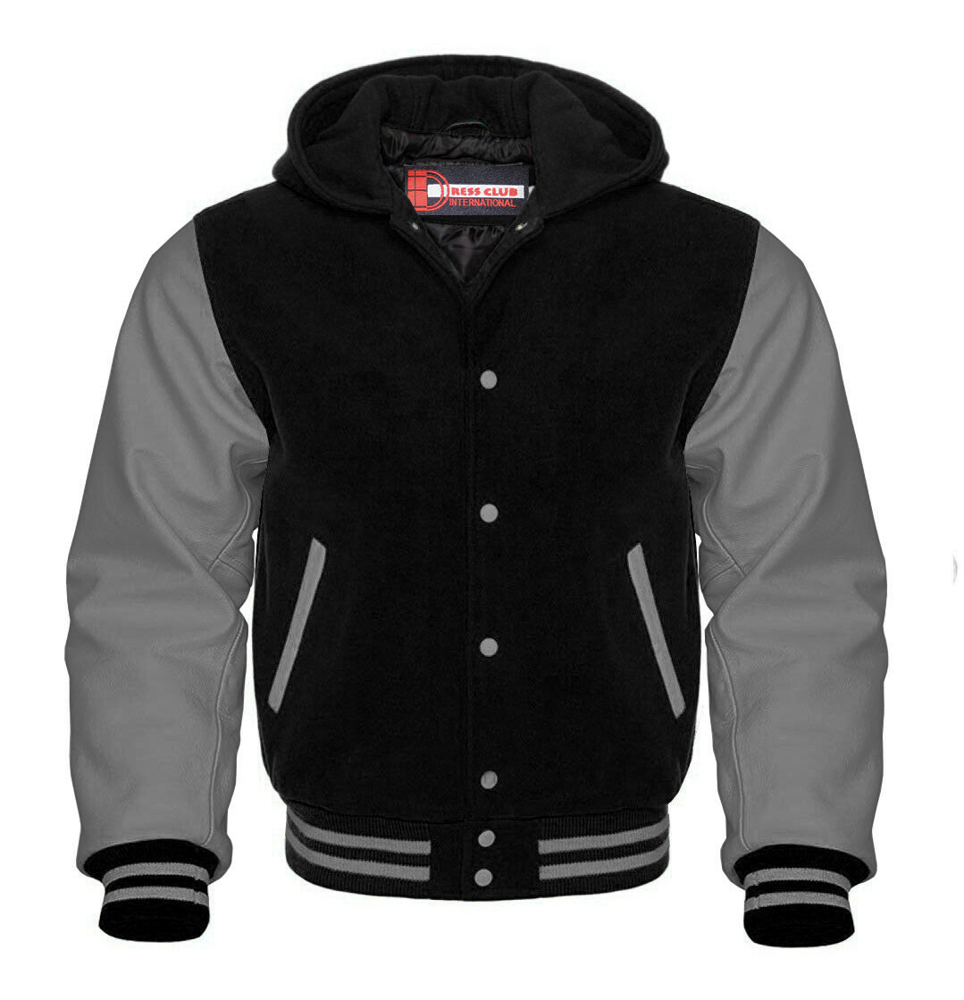 varsity hoodie style