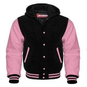 varsity logo hoodie