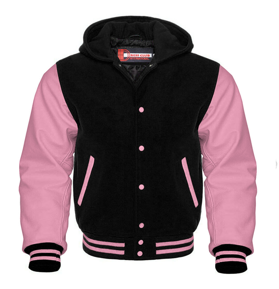 varsity logo hoodie
