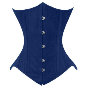 Blue Corset