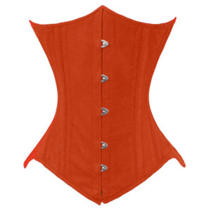 Orange Corset
