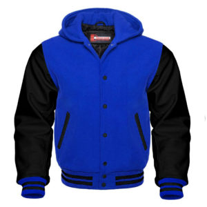 varsity with hoodie