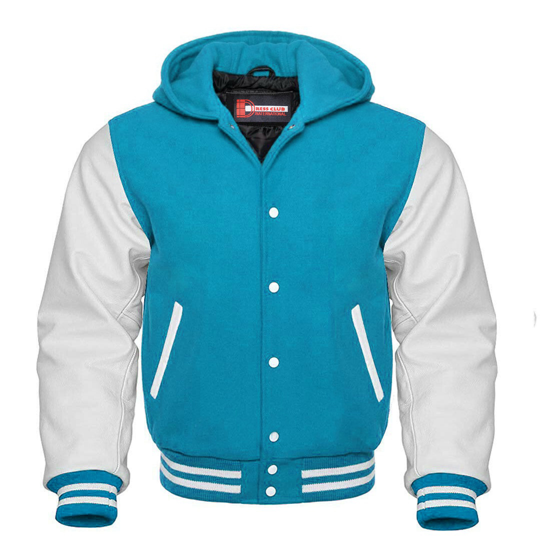 letterman varsity jacket hoodie
