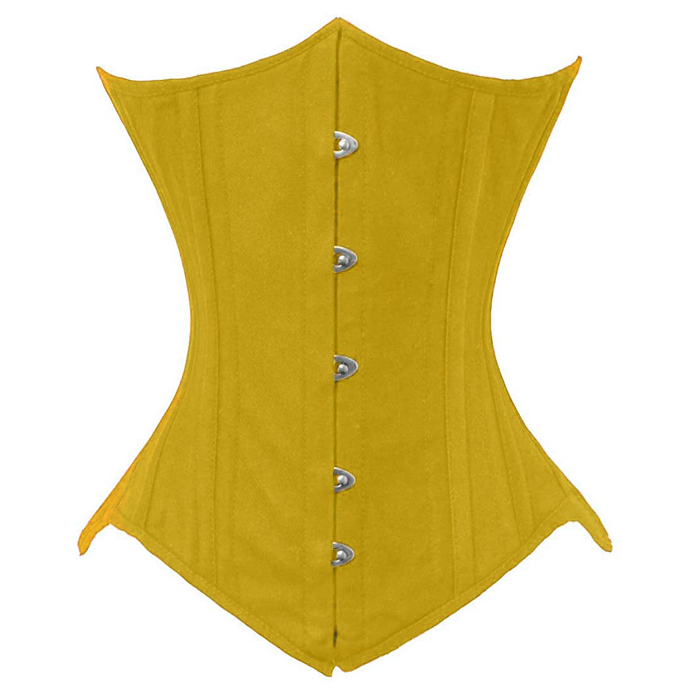 Yellow Corset