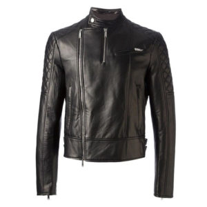 leather bomber jacket mens