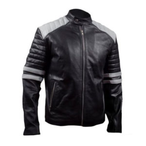 boys leather jacket