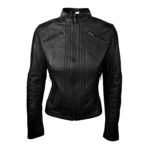 leather jacket for ladies