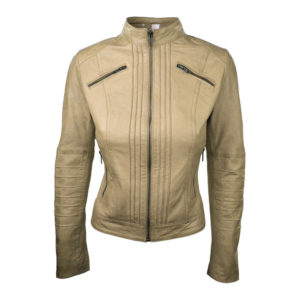 ladies designer leather jackets