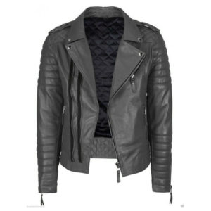 leather jacket fashion
