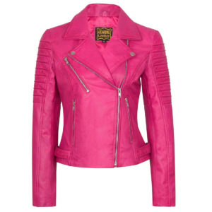 womens leather biker jackets