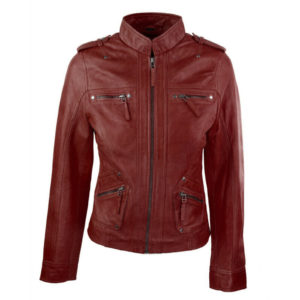 ladies cropped jackets