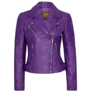 leather jacket biker jacket