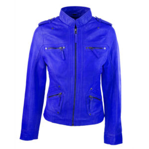 women's biker jacket