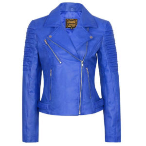 leather moto jacket ladies