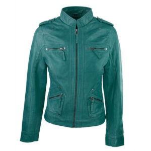women bike jacket