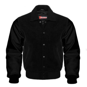 Sequin Varsity Jacket