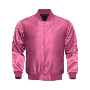pink satin jacket