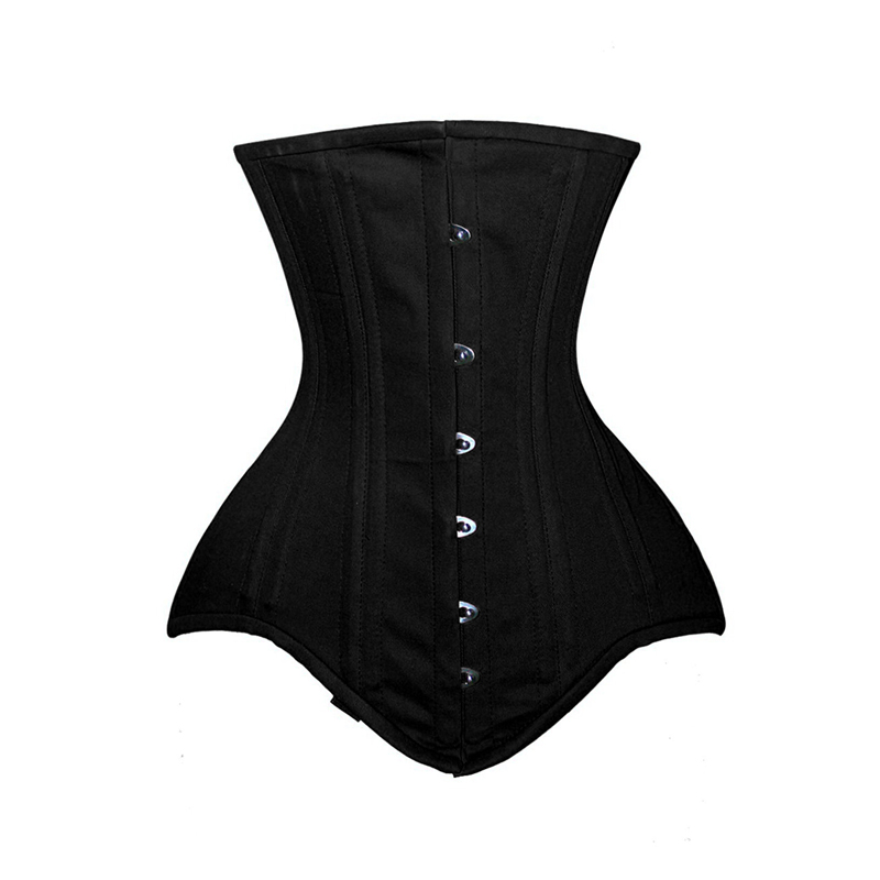 Black Lace Corset Top