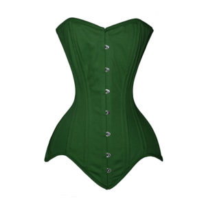 Green Corset Top