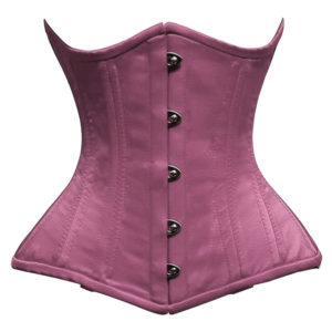 Pink Corset Tops