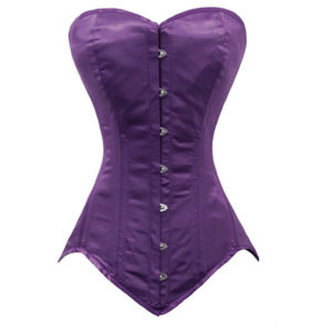 Purple Corset