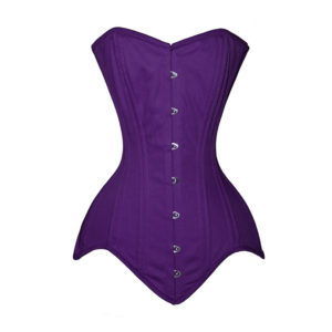 Purple Corset Top