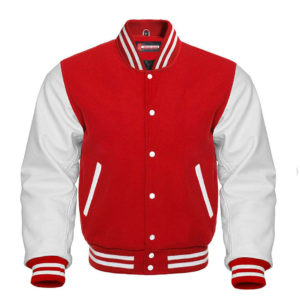 Pelle Varsity Jacket