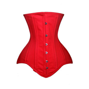 Red Corset Top