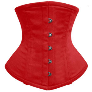 Red Corset Top