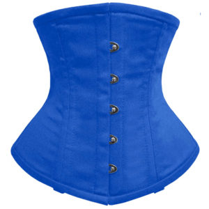 Royal Blue Corset