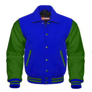 Motorcycle Varsity Jacket