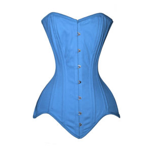 Sky Blue Corset