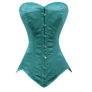 Teal Corset Top