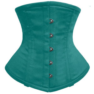 Teal Corset Top