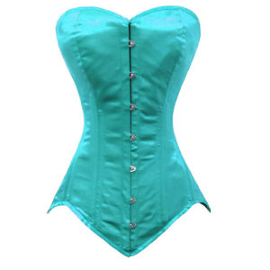 Turquoise Corset Top