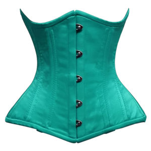 corset top with lace