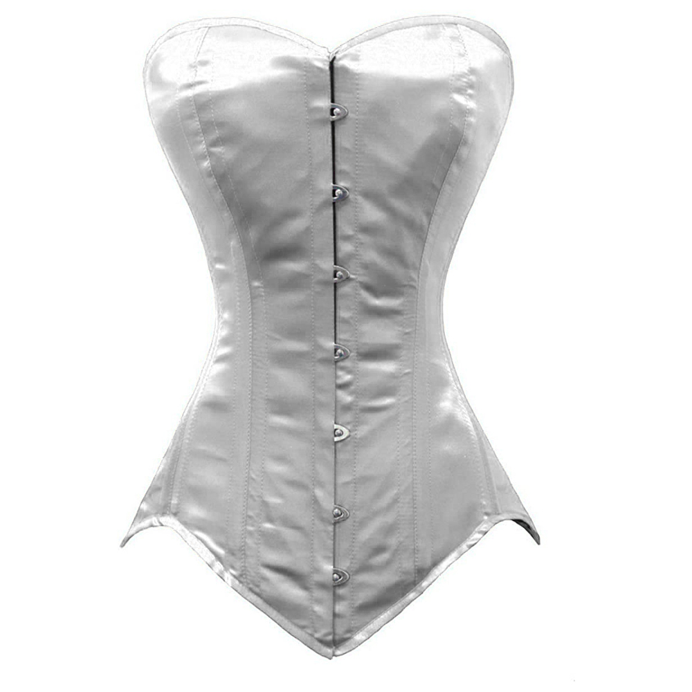 White Corset Top