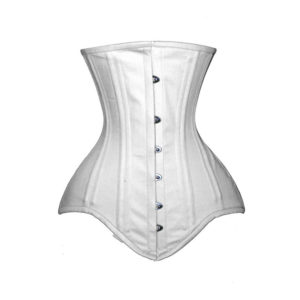 White Corset Top