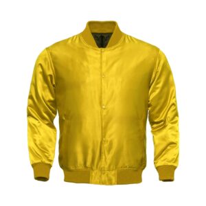 satin varsity jacket