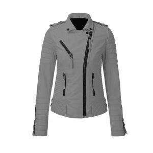women's leather jacket