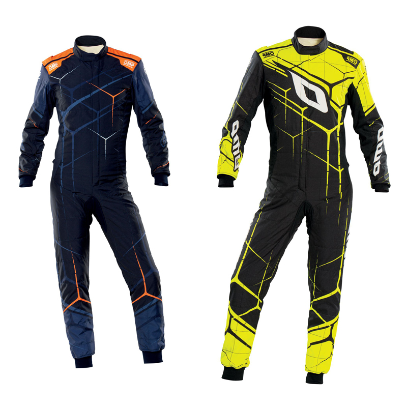 OMP Fully Sublimated Kart Racing Suits