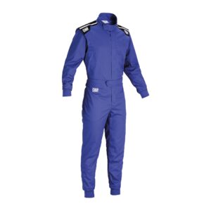 Fully Customized Purple OMP Kart Racing Suits