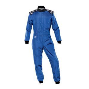 Fully Customized Blue OMP Kart Racing Suits