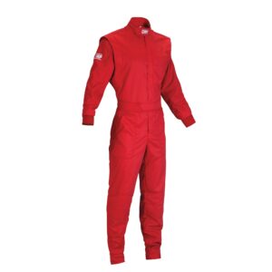 Fully Customized Red OMP Kart Racing Suits