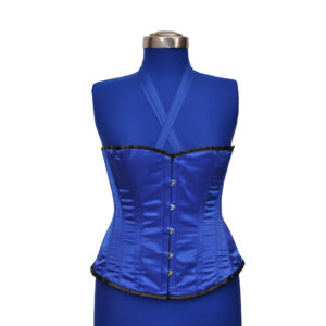 Blue Corset