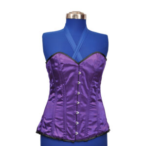 Purple Corset